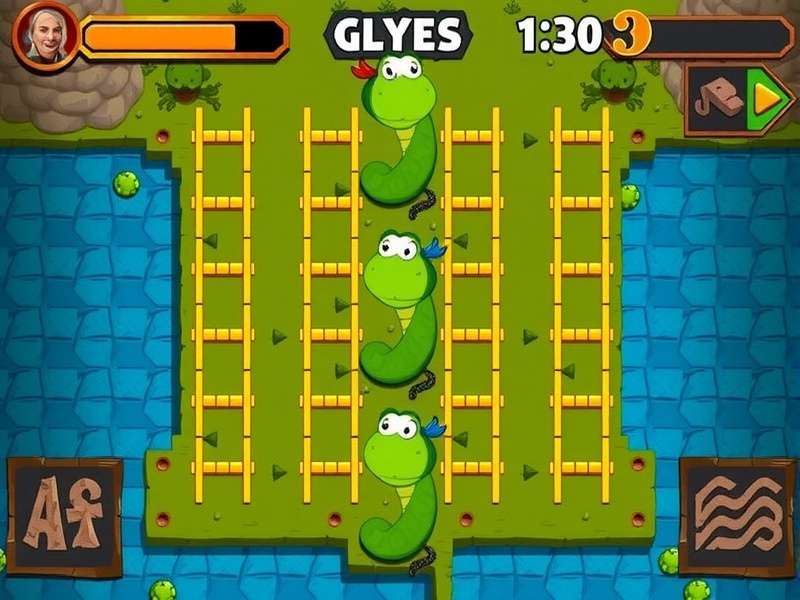 Snakes Ladders Warrior Gameplay Screenshot